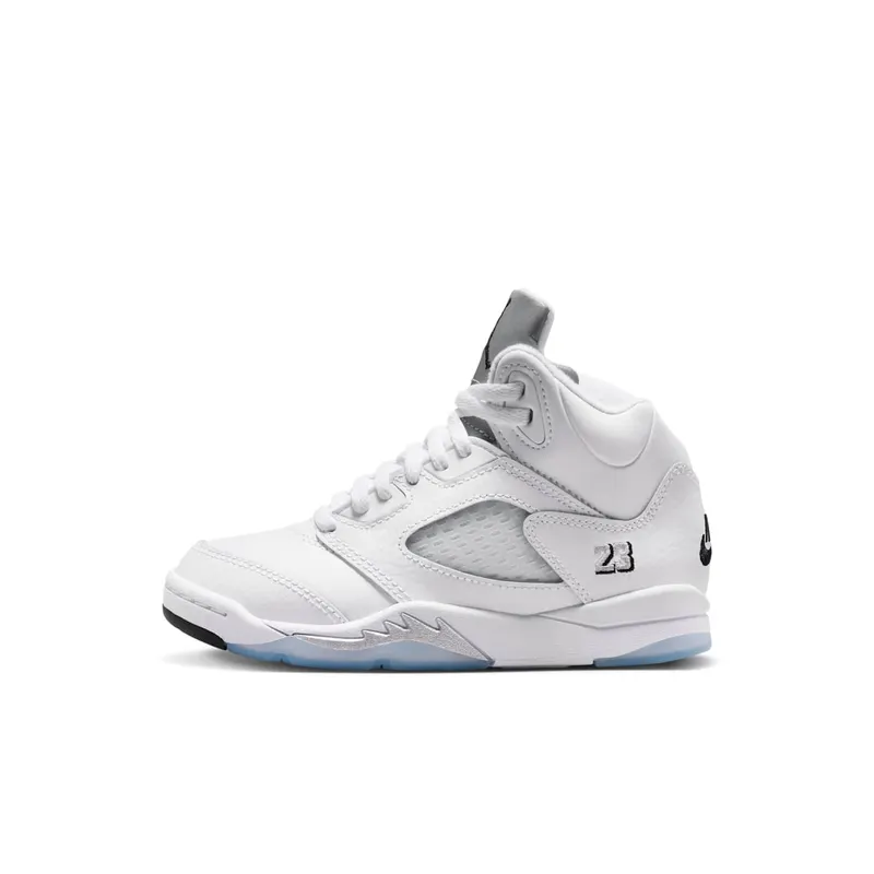Air Jordan 5 Retro OG PS “White Metallic (2026)” | HQ7979-103