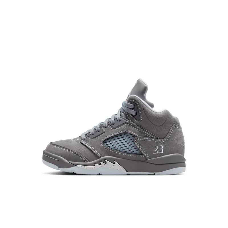 Air Jordan 5 PS “Wolf Grey (2026)” | 440889-002