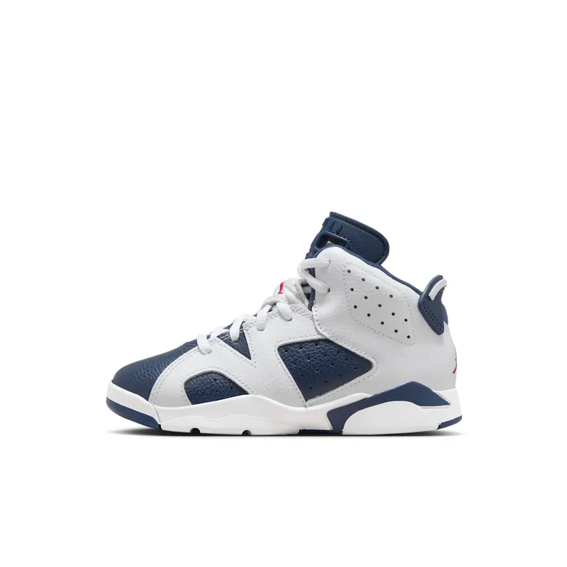 Air Jordan 6 PS “Olympic” “White/Varsity Red/Midnight Navy” | DV3605-164