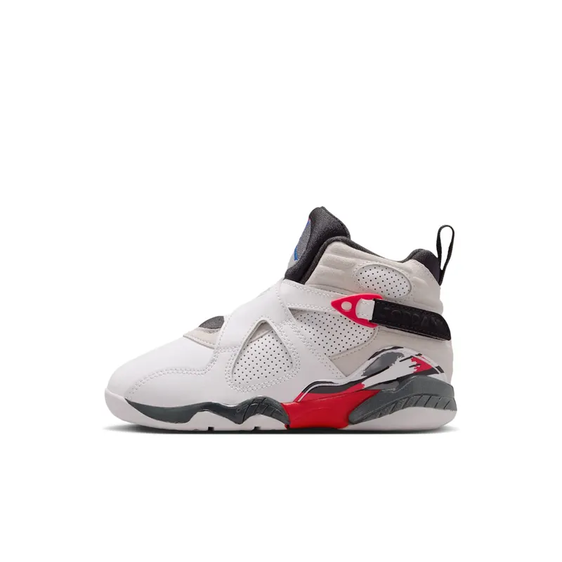 Air Jordan 8 Retro PS “Bugs Bunny (2025)” “White/Black-True Red” | 305369-100