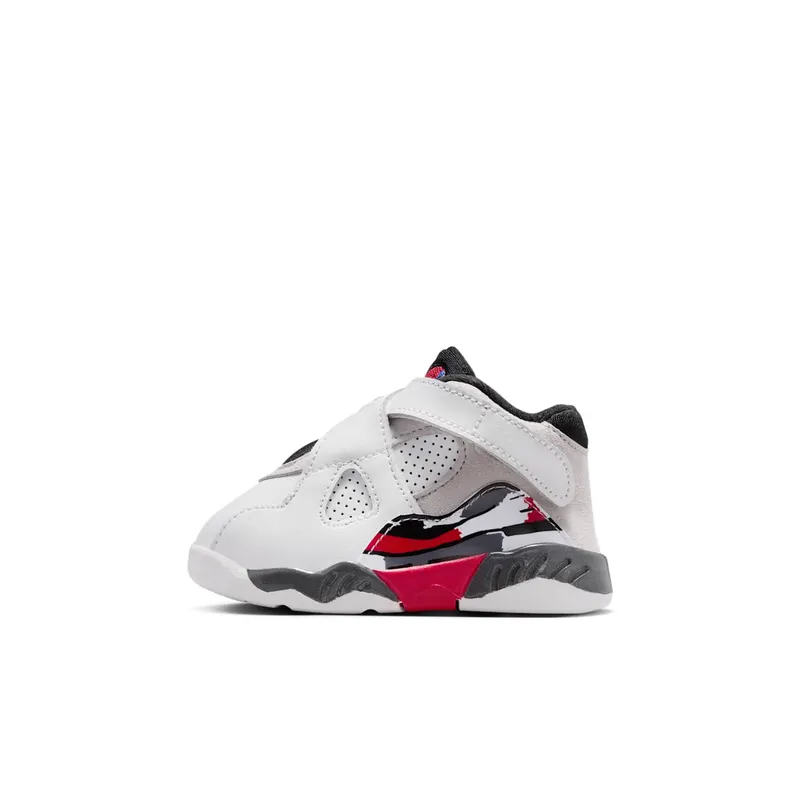 Air Jordan 8 Retro TD “Bugs Bunny (2025)” “White/Black-True Red” | 305360-100