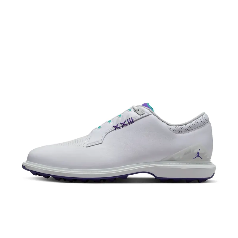 Jordan ADG 5 White Emerald Rise Grape Ice | FQ6642-100