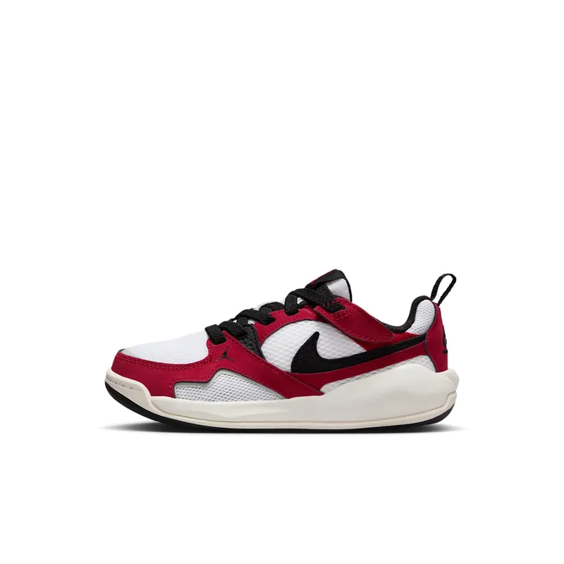 Jordan CMFT Era White Varsity Red Sail Black | HQ0507-106
