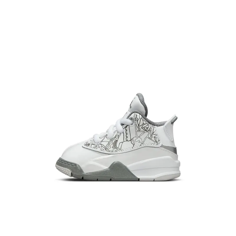 Jordan Dub Zero TD “WHITE GREY” | DV1358-107
