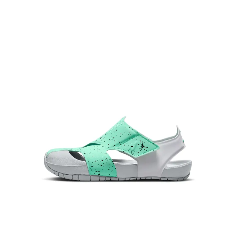 Jordan Flare Green Glow Wolf Grey White Black | CI7849-302