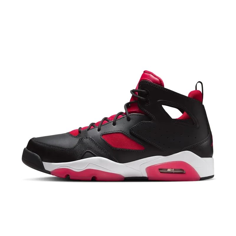 Jordan Flight Club ’91 Black White Varsity Red | DC7329-061