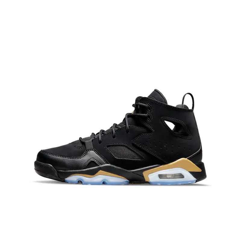 Jordan Flight Club 91 GS “Black Metallic Gold” | DM1685-007