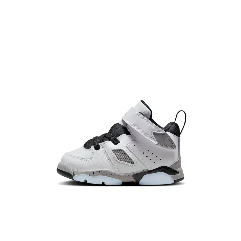 Jordan Flight Club ’91 TD “White Black Metallic Silver Gym Red” | 555330-102