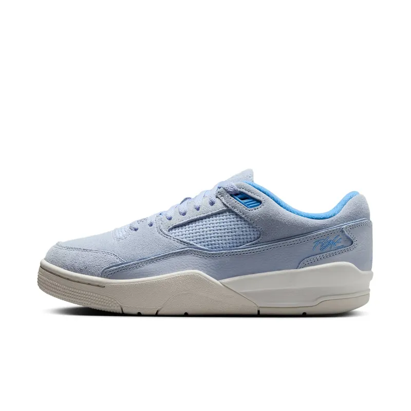 Jordan Flight Court Hydrogen Blue “Hydrogen Blue / Sail / Muslin” | FZ9854-400