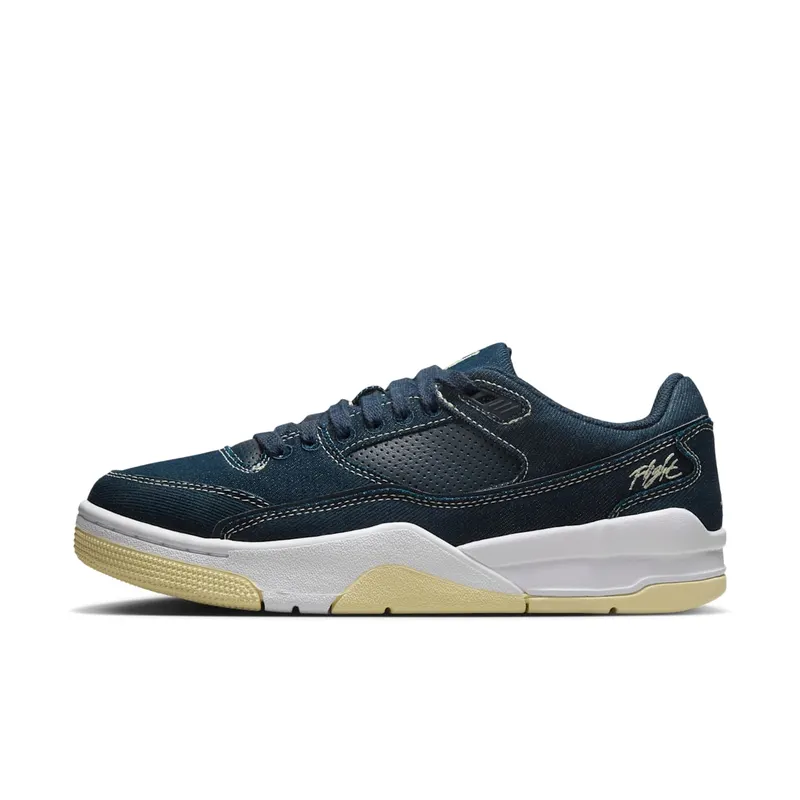 Jordan Flight Court “Obsidian White Alabaster” | IH4489-451