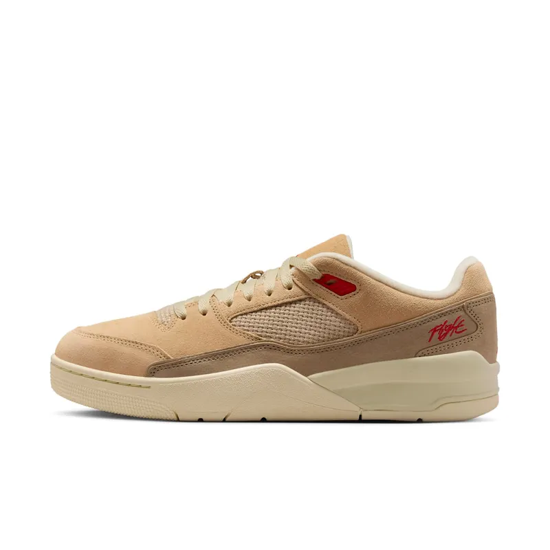 Jordan Flight Court Mushroom Desert Camo Fossil Fire Red | HF3255-201