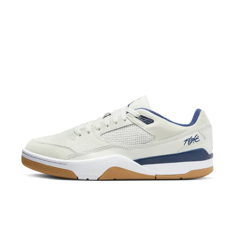 Air Jordan Flight Court “Neutral Grey White Gum Light Brown Midnight Navy” | HF3255-004