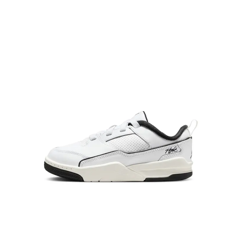 Jordan Flight Court White Sail Black | HF3332-100