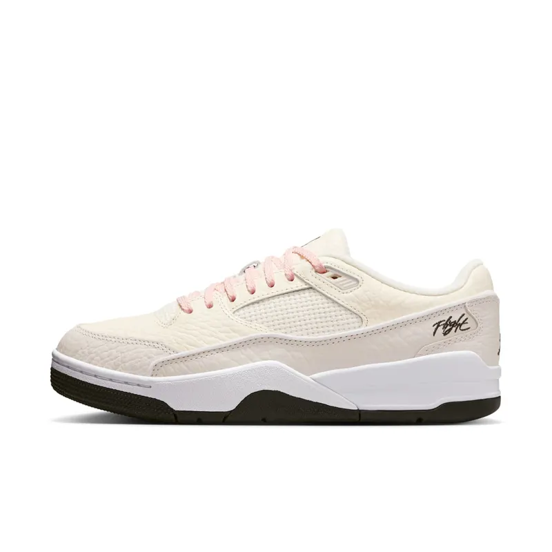 Jordan Flight Court Neapolitan “Coconut Milk / Light Orewood Brown / Sail” | IH4105-113
