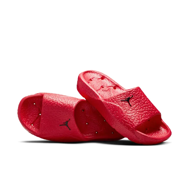 Jordan Franchise Shower Slide Fire Red Black | HQ2163-600