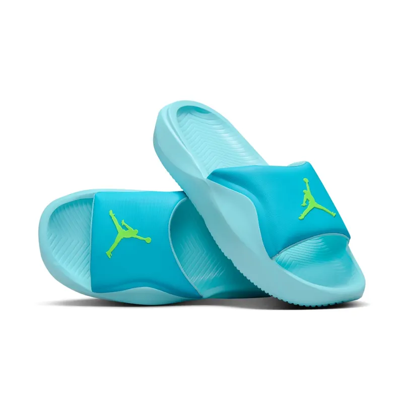 Jordan Franchise Slide Chlorine Blue Copa Electric Green | HF3263-400