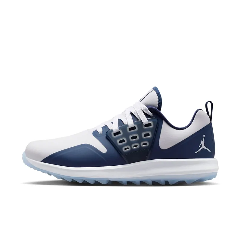 Jordan Grind Golf White Midnight Navy “White / White / Midnight Navy” | AR0503-100