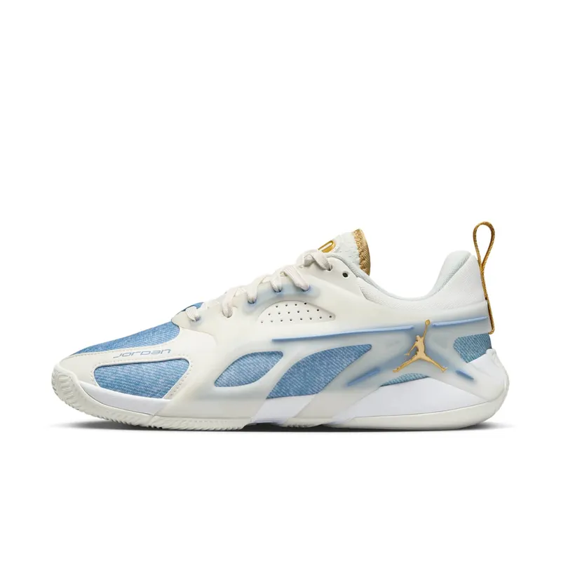 Jordan Heir Denim Gold “Sail / Work Blue / Hydrogen Blue” | FZ2471-104