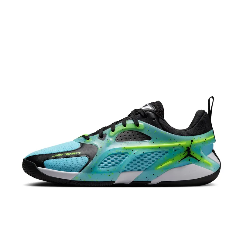 Jordan Heir Seattle Rotary Basketball “Blue Gaze / Volt / White” | IB7137-400