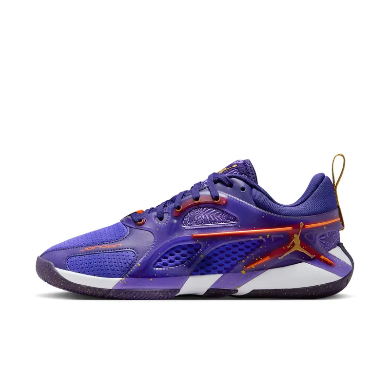 Jordan Heir Royalty “Hyper Grape / Metallic Gold / Brilliant Orange” | IH7399-500