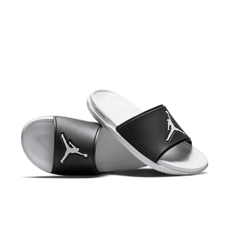 Jordan Jumpman Slide Black White “Black / White / White” | FQ1598-010