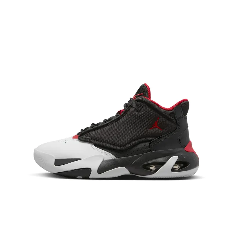 AIR Jordan MAX AURA 4 GS “Black White Gym Red” “Aura/Black/White/Gym Red” | DQ8404-061
