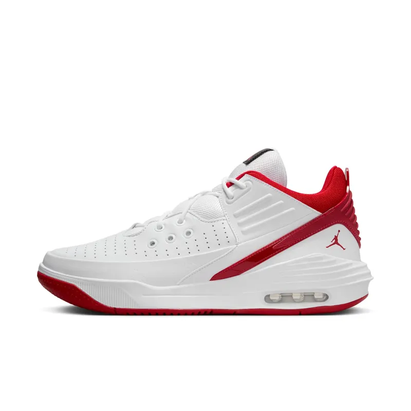 AIR Jordan MAX AURA 5 “WHITE GYM RED” “Aura/White/Gym Red” | DZ4353-106