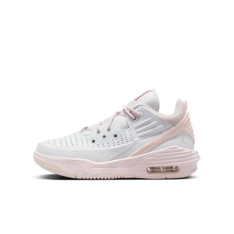 Jordan Max Aura 5 White Violet Frost Pink Wash | FD8789-100