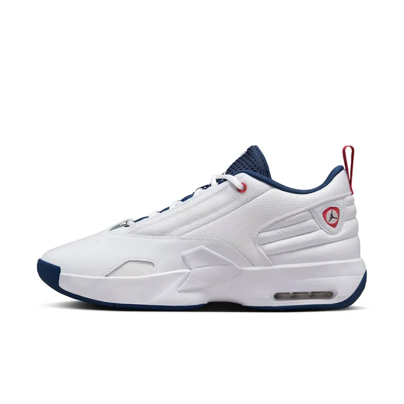 Jordan Max Aura 6 USA “White / Varsity Red / Midnight Navy” | FQ8298-100