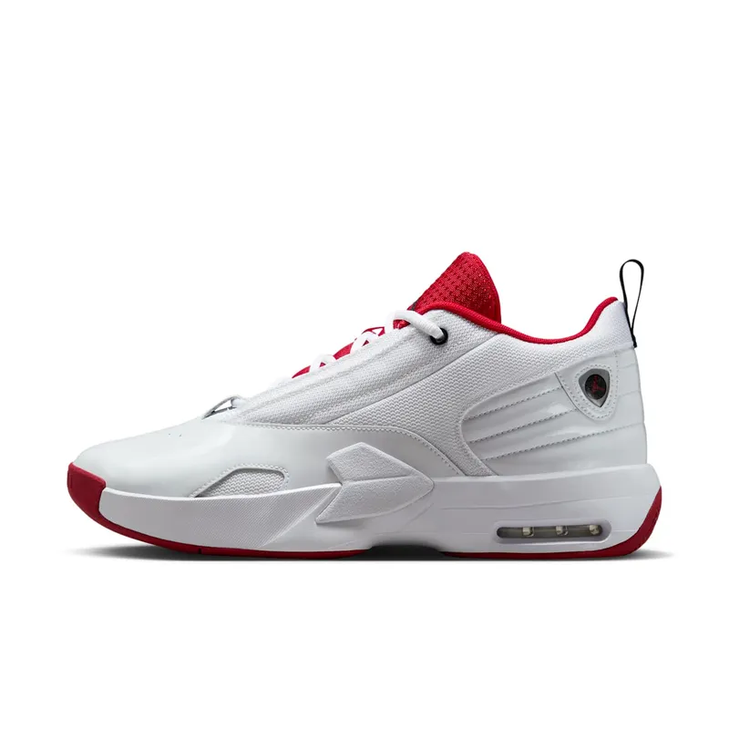 Jordan Max Aura 6 White Black Gym Red | FQ8298-106