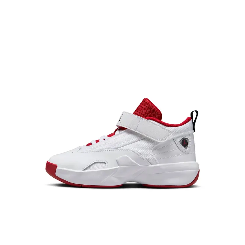 Jordan Max Aura 6 PS “White Black Gym Red” | FQ8299-106