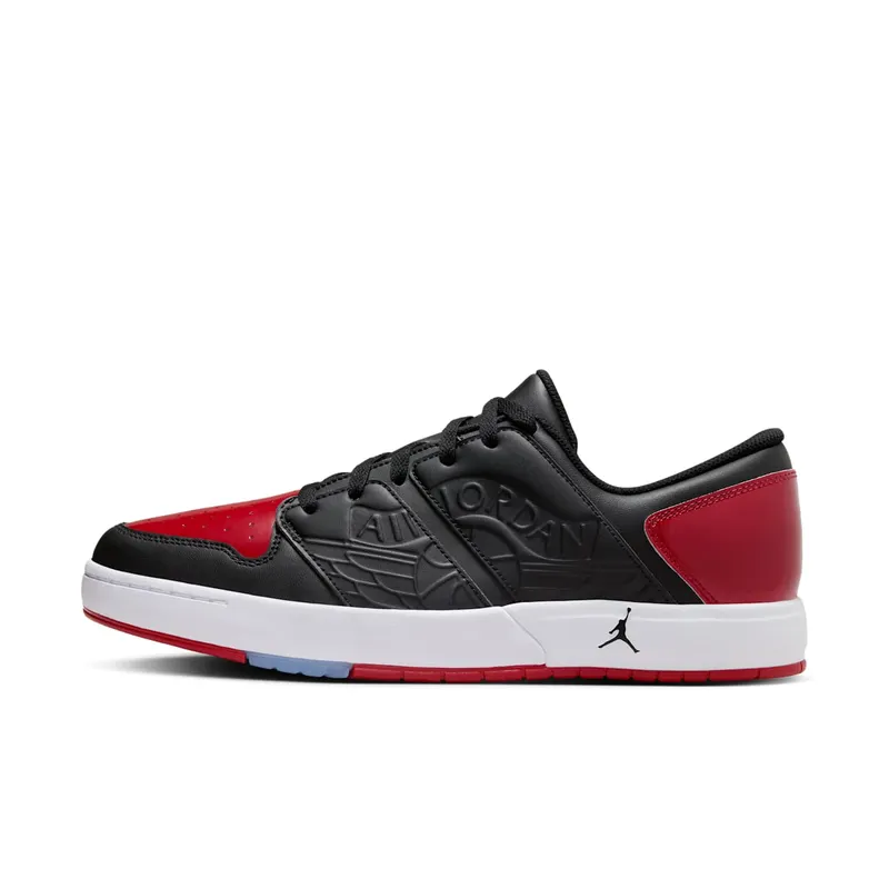 Jordan Nu Retro 1 Low “Patent Bred” | DV5141-006