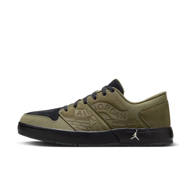 Jordan Nu Retro 1 Low Medium Olive Black “Medium Olive / Light Bone / Anthracite” | DV5141-200
