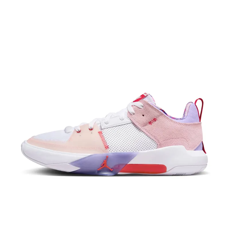 Jordan One Take 5 White Arctic Punch Purple Pulse University Red (Translucent Outsole) | FQ3098-100