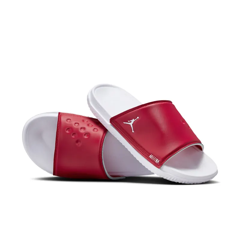 Jordan Play Slide “Varsity Red White” | DC9835-611