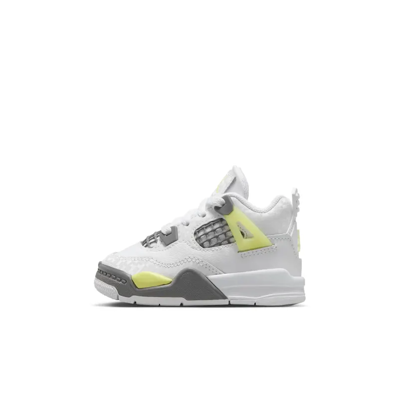 Air Jordan 4 TD “Light Lemon Twist” | HJ5989-100