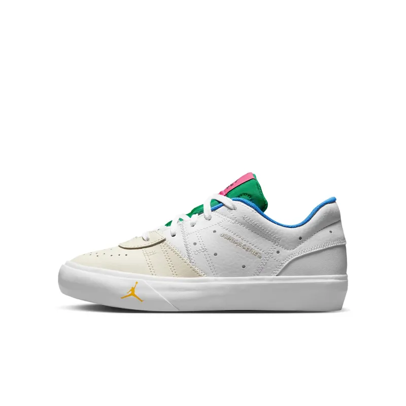 Jordan Series ES White Coconut Milk Malachite Black | DZ5534-100