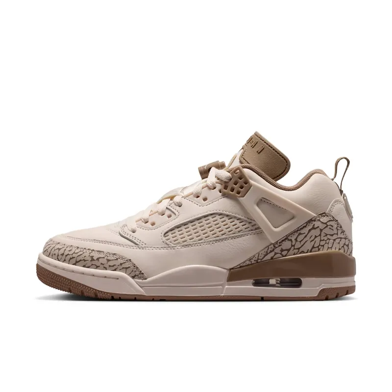 Jordan Spiz’ike Low – “Pale Ivory / Legend Light Brown / Khaki” | IR1836-100