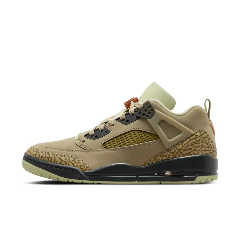 Jordan Spizike Low Neutral Olive “Neutral Olive / Dark Russet / Olive Aura” | HM4732-200