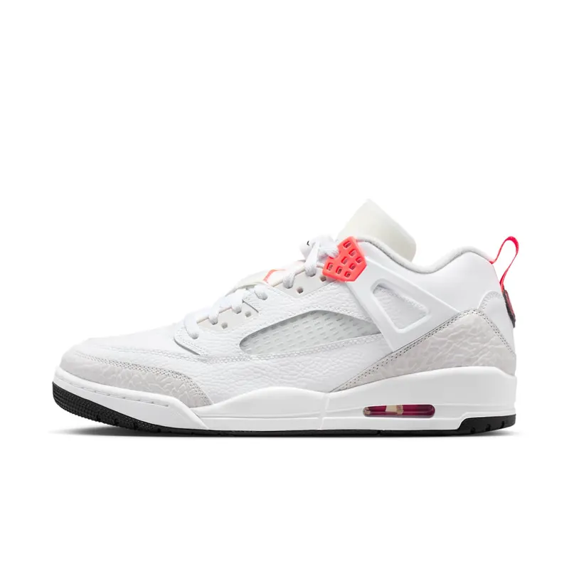 Jordan Spiz’ike Low “White / Bright Crimson” | IQ0305-100
