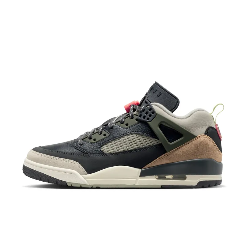 Jordan Spizike Low “”Anthracite Mango Cargo Khaki”” | FQ1759-007