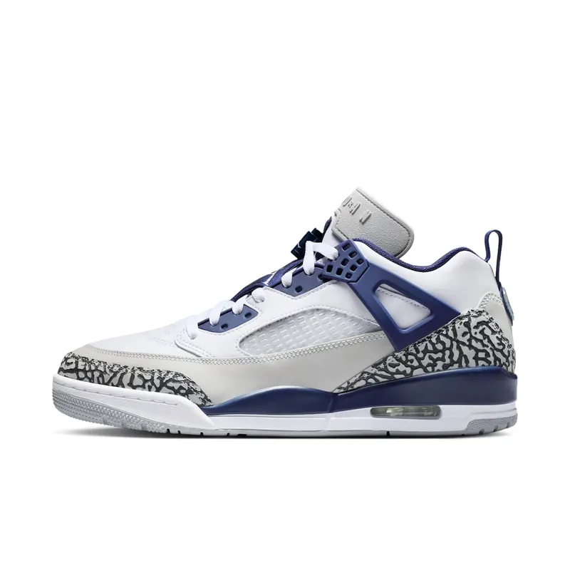 Jordan Spizike Low “White Neutral Grey Anthracite Midnight Navy” | FQ1759-140