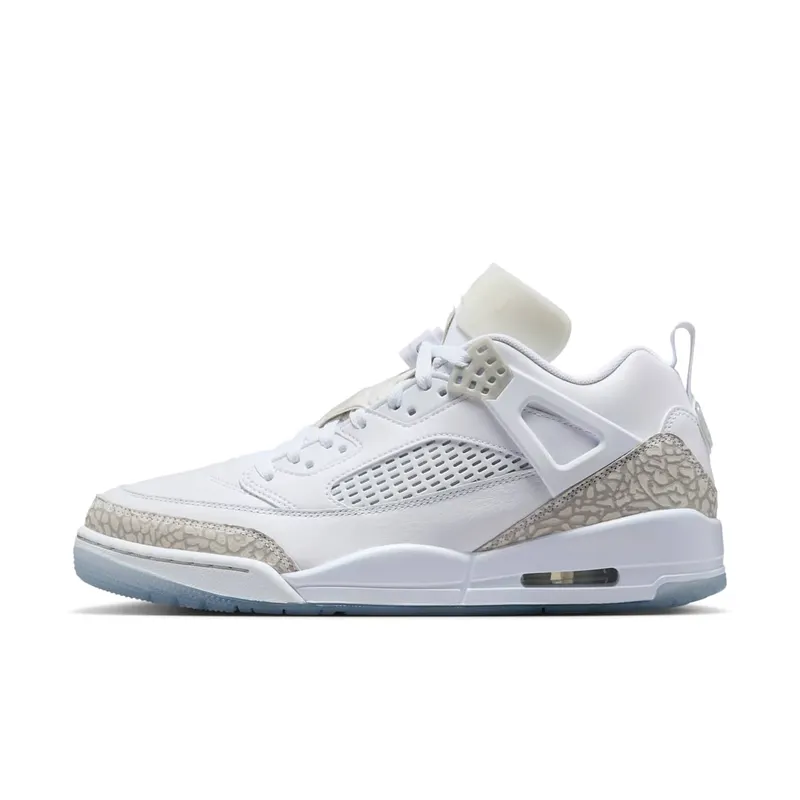 Jordan Spizike Low “White Metallic Silver Barely Blue Neutral Grey” | FQ1759-103