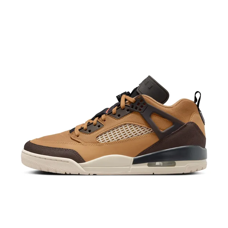 Jordan Spizike Low Flax “Flax / Black / Sanddrift” | FQ1759-202