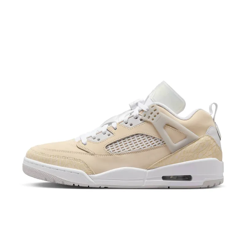 Jordan Spizike Low Sanddrift White “Sanddrift / White / White” | HV6528-100