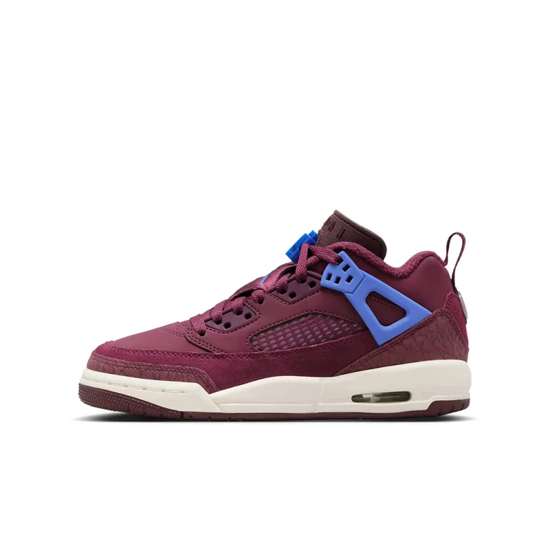 Jordan Spizike Low Bordeaux Sail Hyper Royal | FQ3950-641