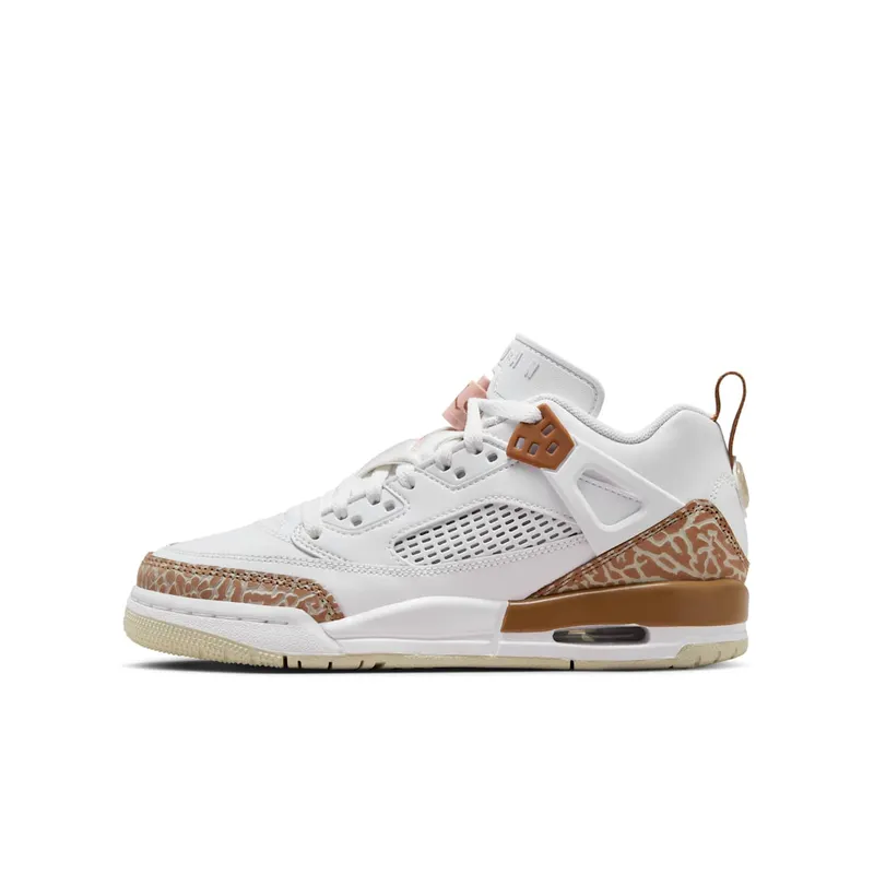 Jordan Spizike Low Archaeo Brown “White / Archaeo Brown / Light Bone” | FQ3950-101