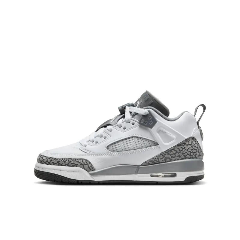 Jordan Spizike Low White Anthracite Wolf Grey | FQ3950-102