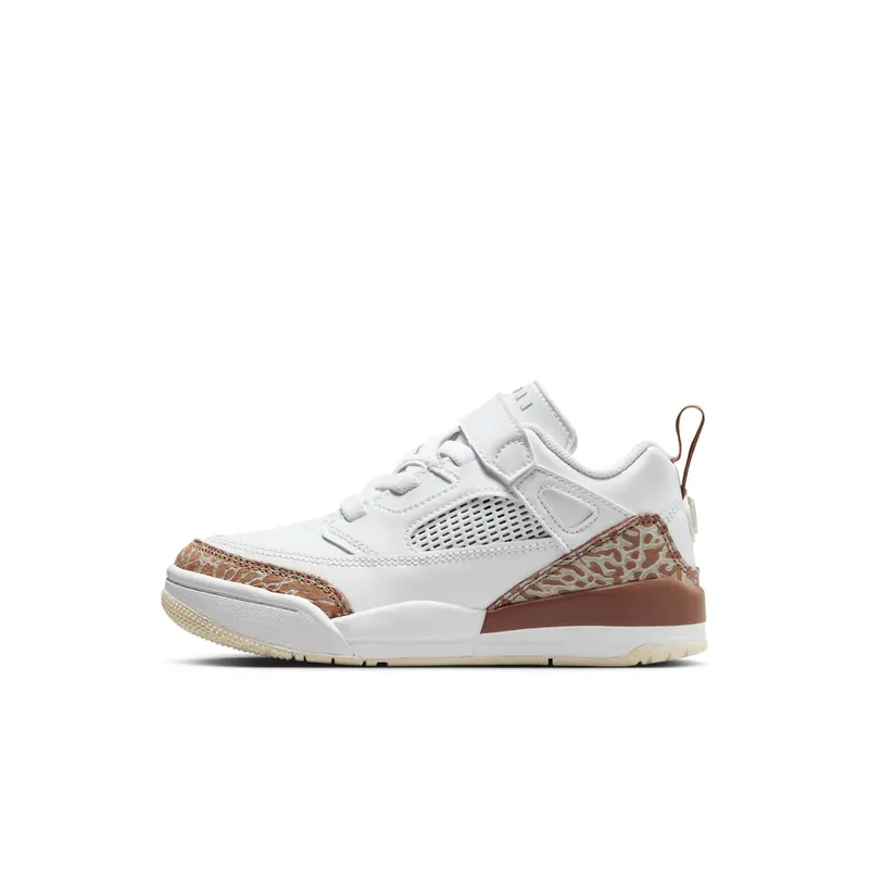Jordan Spizike Low White Archaeo Brown Light Bone Pink Oxford | FQ3951-101