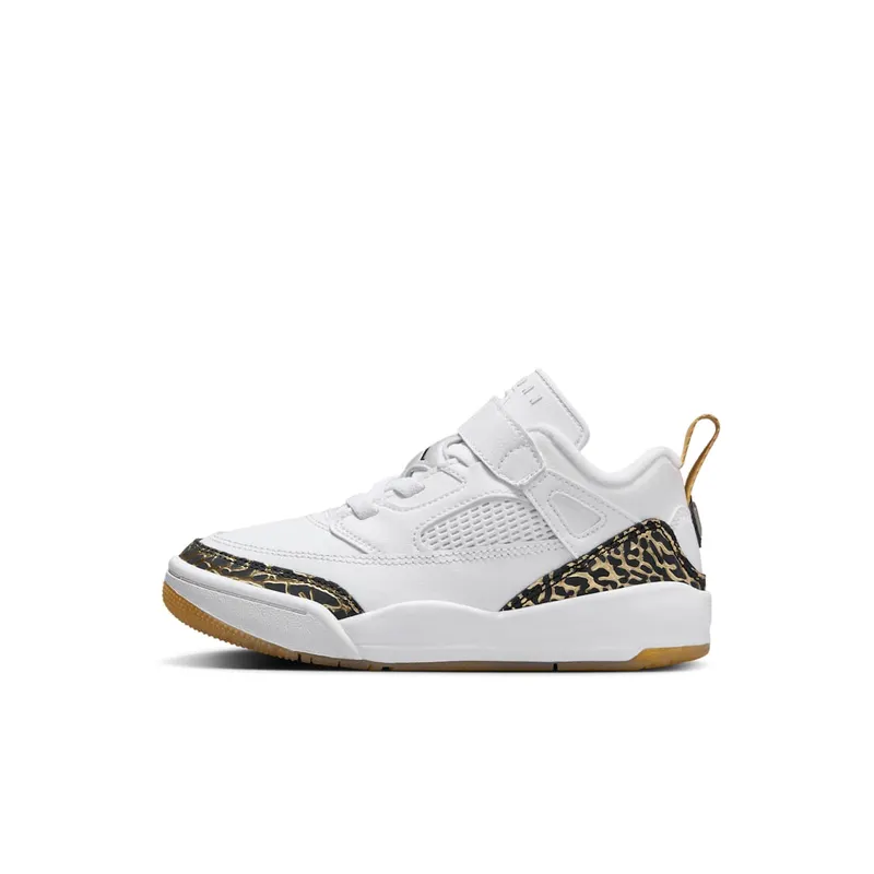 Jordan Spizike Low PS “White Metallic Gold Sail Black” | HJ9055-100